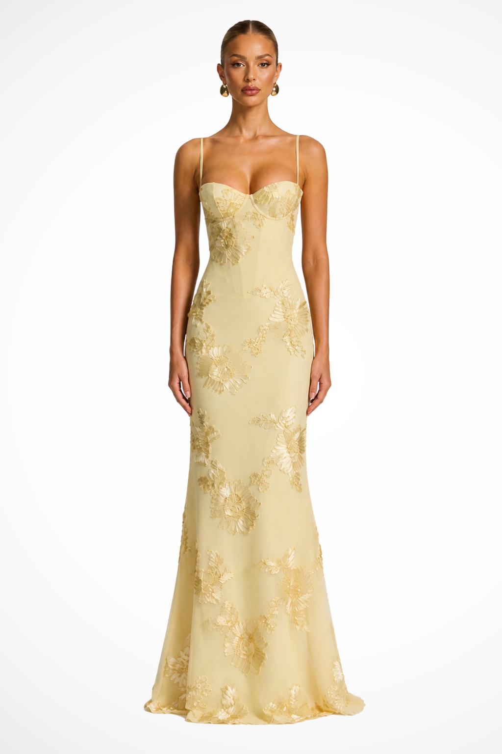 evangeline floral maxi dress Evangeline Maxi Dress