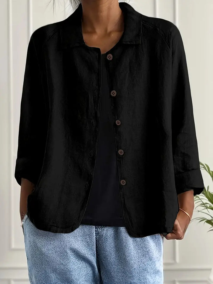 Zara │ Women's Lightweight Button Front Casual Jacket