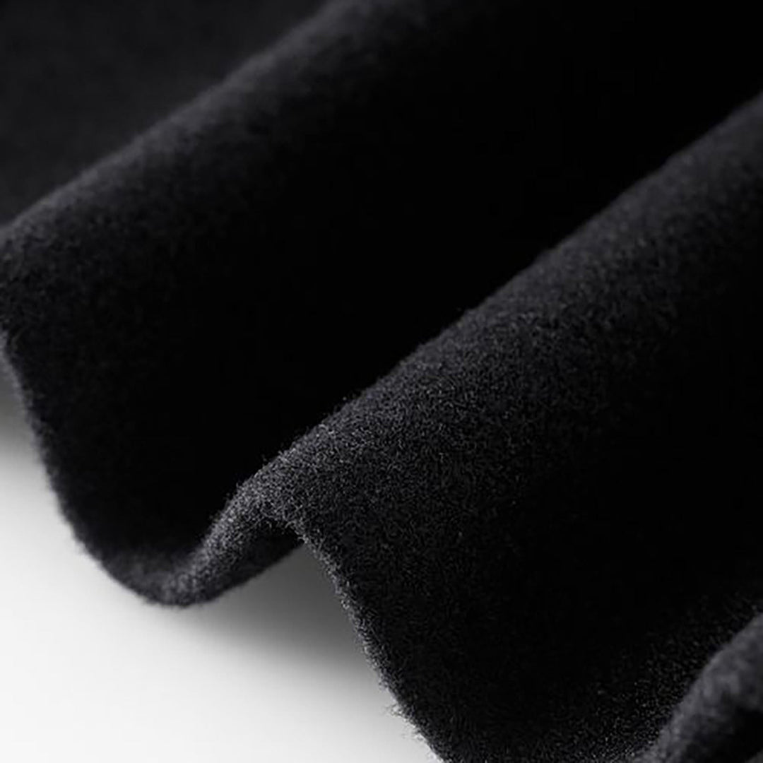 Dora │ Women's Longline Wool Coat With Button Front