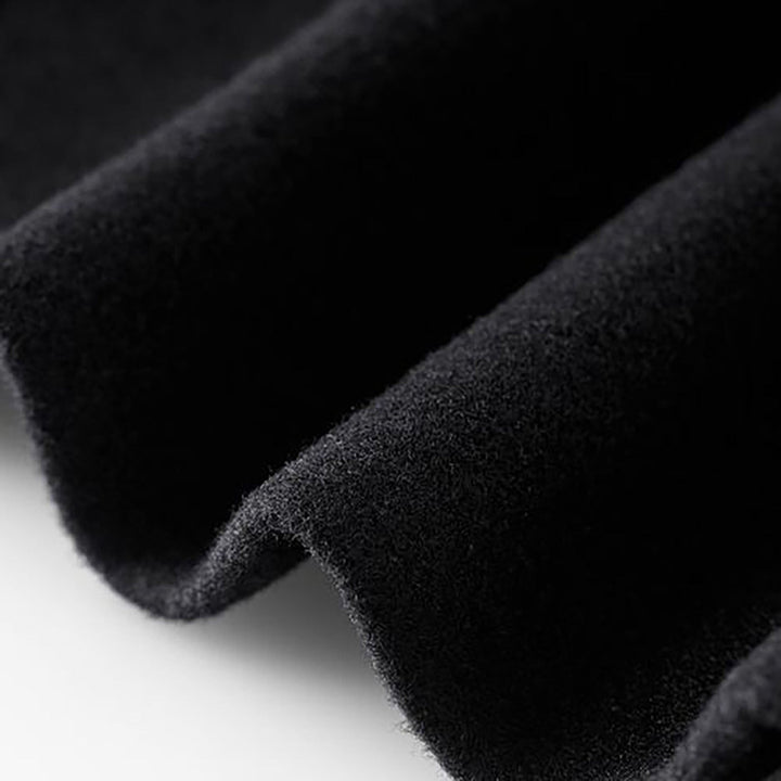 Dora │ Women's Longline Wool Coat With Button Front