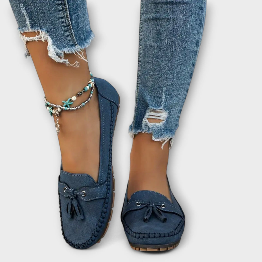 Harriet │ Women's Orthopaedic Slip-On Loafers