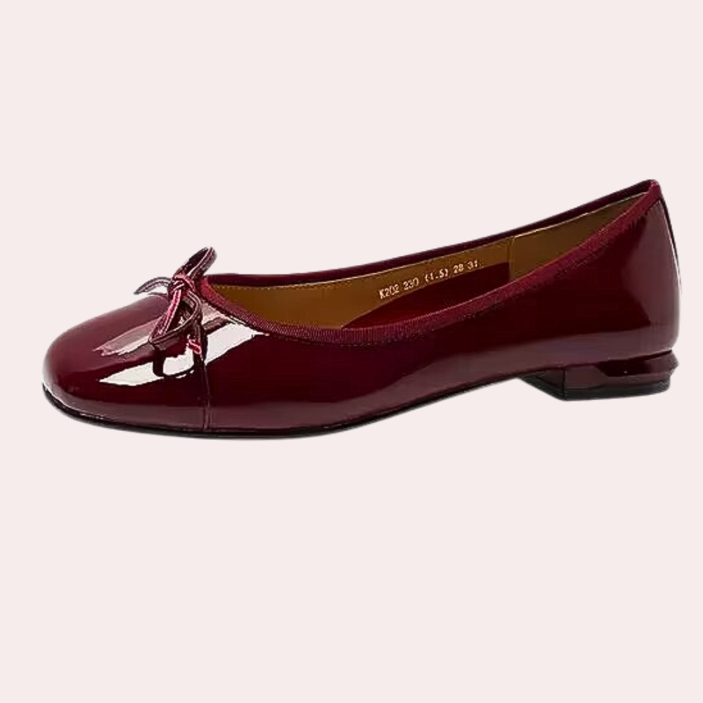 Olive │ Women's Pointed Toe Slingback Court Shoes With Block Heel