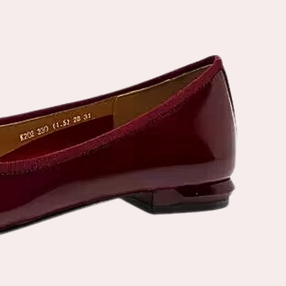 Olive │ Women's Pointed Toe Slingback Court Shoes With Block Heel