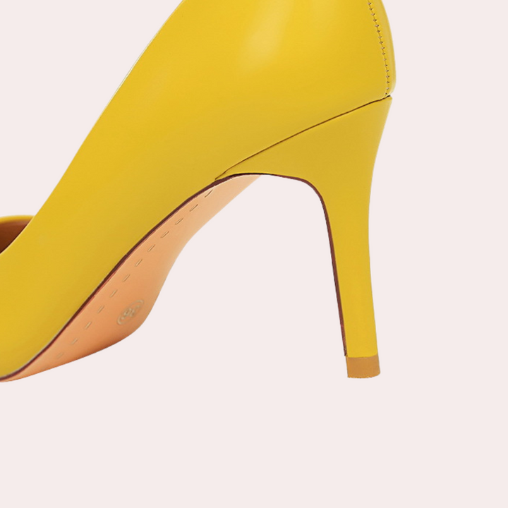 Lydia │ Women's Pointed Toe Slingback Court Shoes