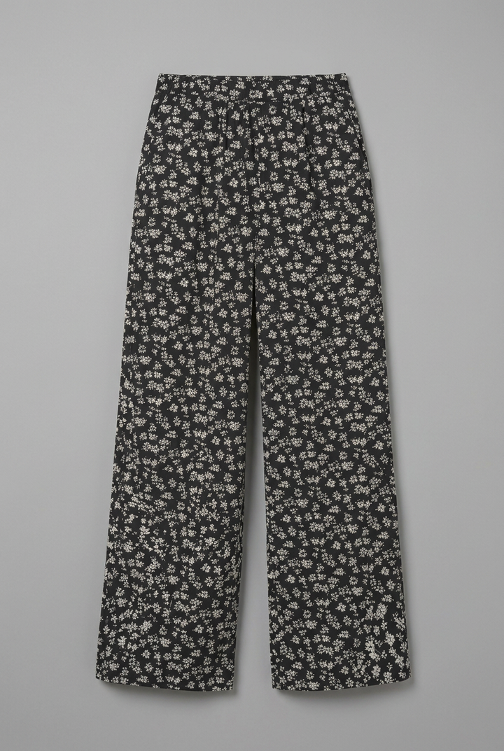 Claudia │ Women's High Waist Wide Leg Trousers