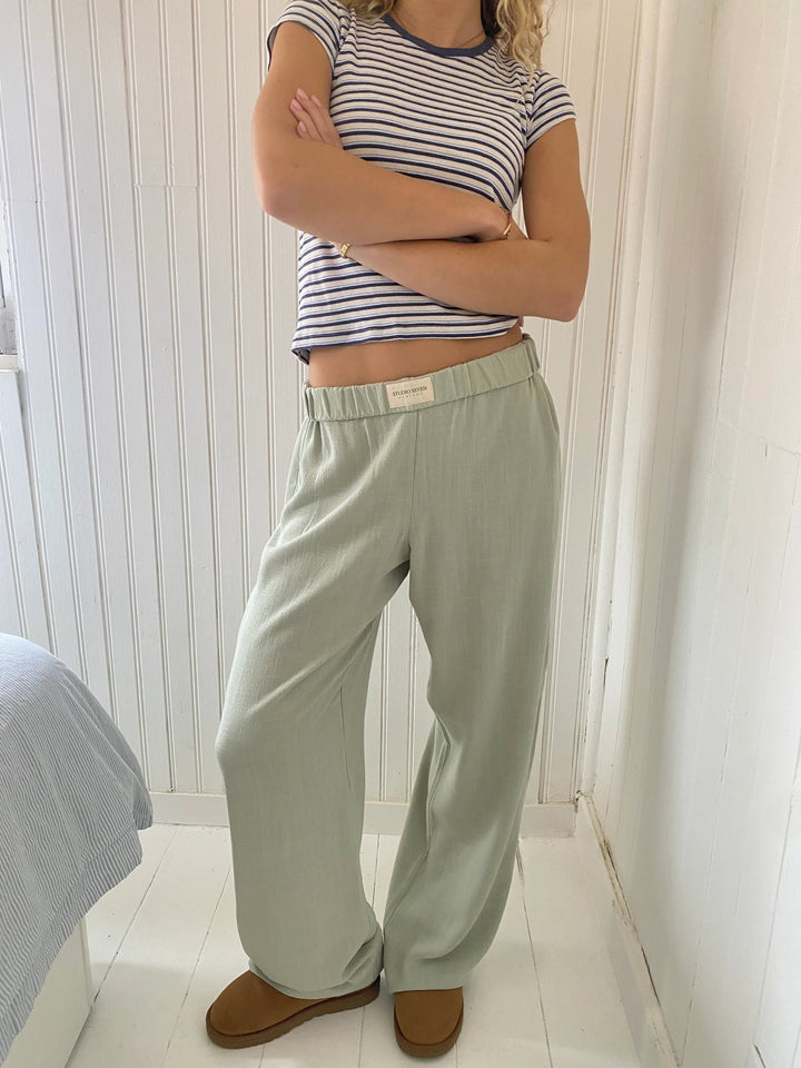 Lillian │ Women's Drawstring Waist Lounge Trousers