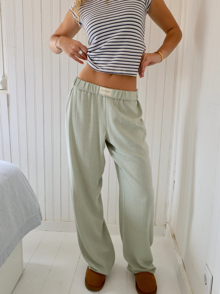 Lillian │ Women's Drawstring Waist Lounge Trousers