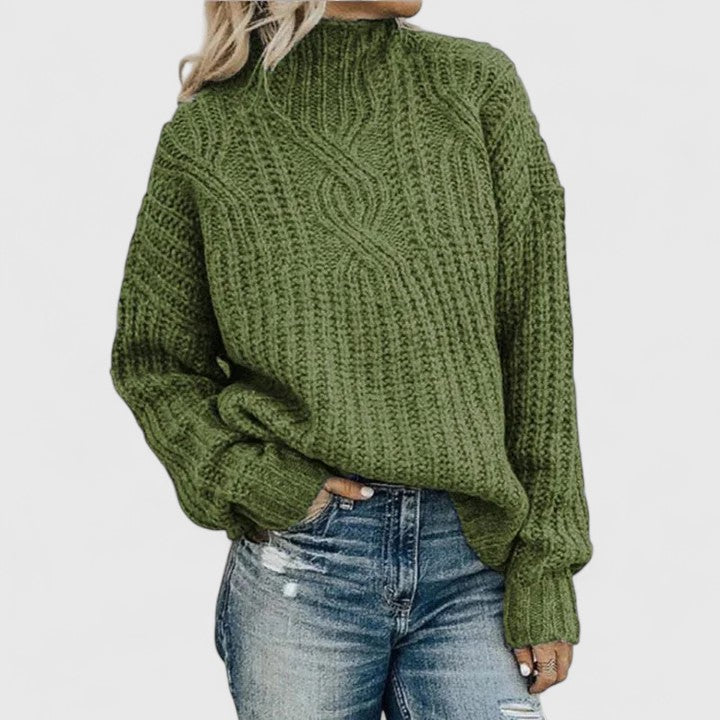 Agatha │ Women's Cable Knit Jumper