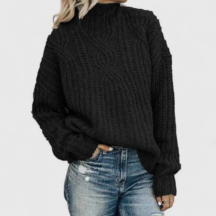 Agatha │ Women's Cable Knit Jumper