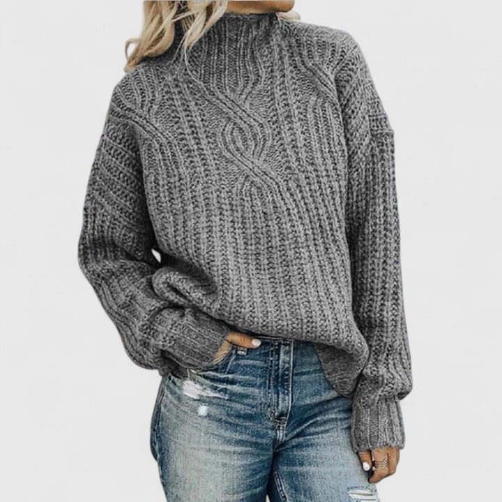Agatha │ Women's Cable Knit Jumper
