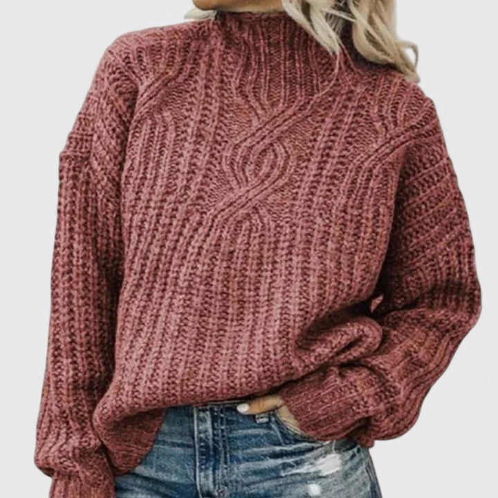 Agatha │ Women's Cable Knit Jumper