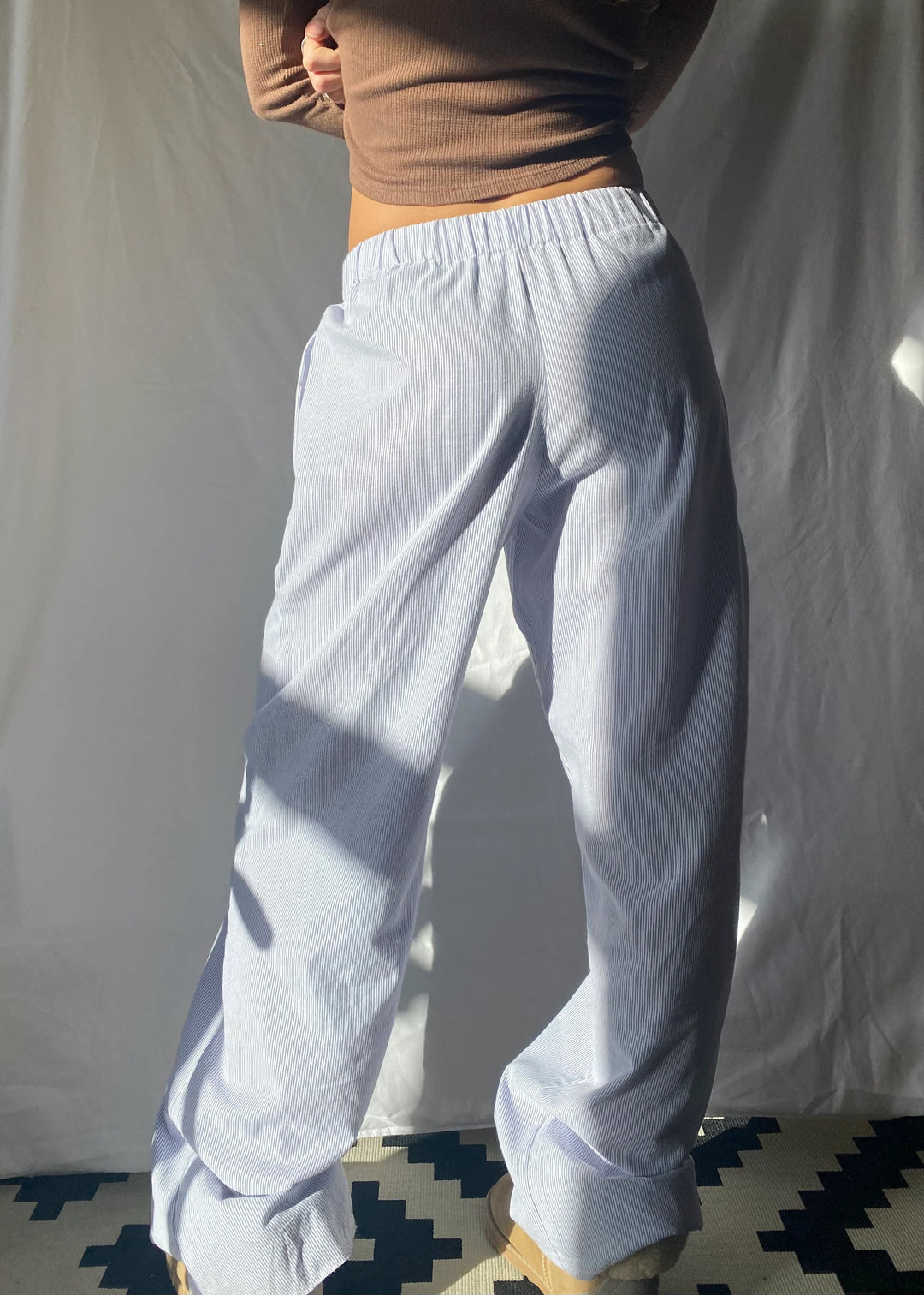 Lillian │ Women's Drawstring Waist Lounge Trousers