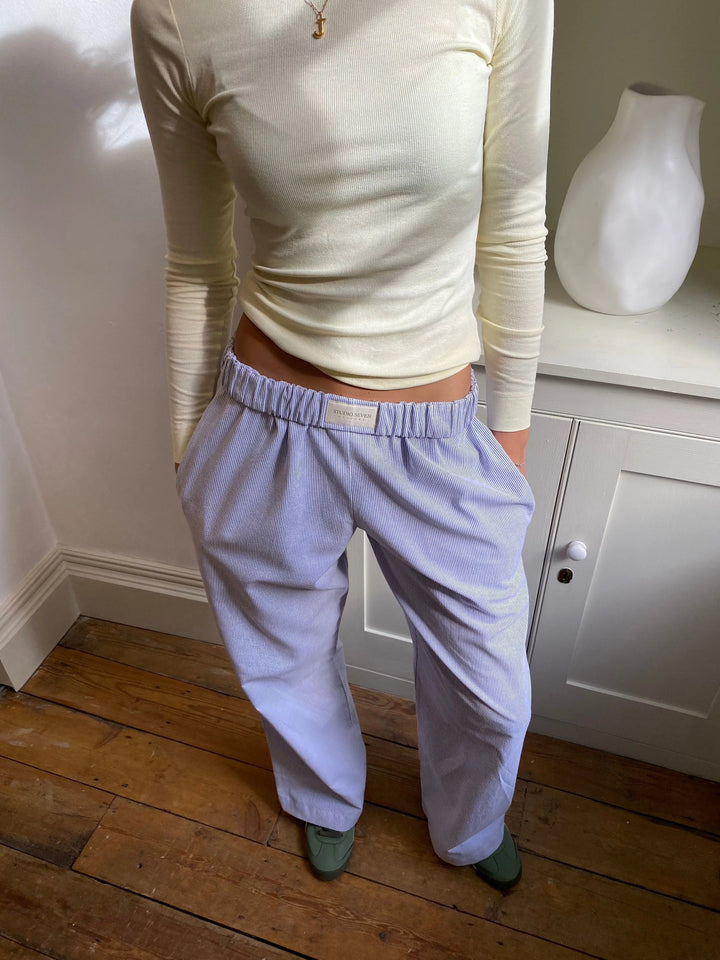 Lillian │ Women's Drawstring Waist Lounge Trousers