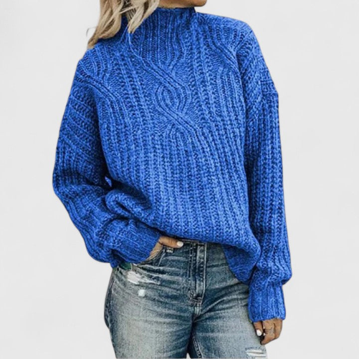 Agatha │ Women's Cable Knit Jumper