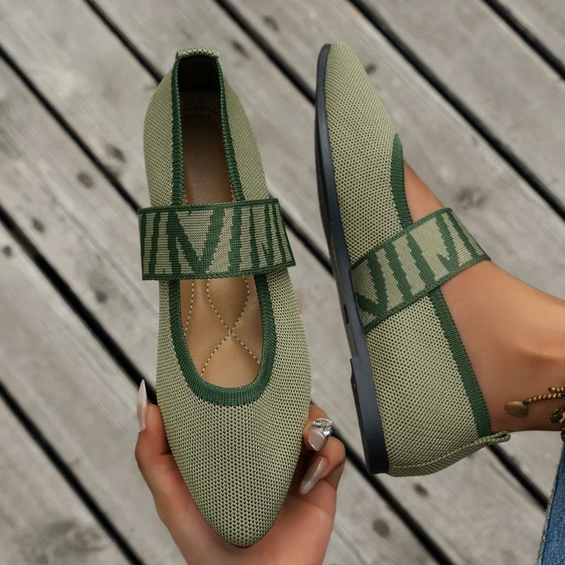 Eleanor │ Women's Pointed Toe Slingback Court Shoes