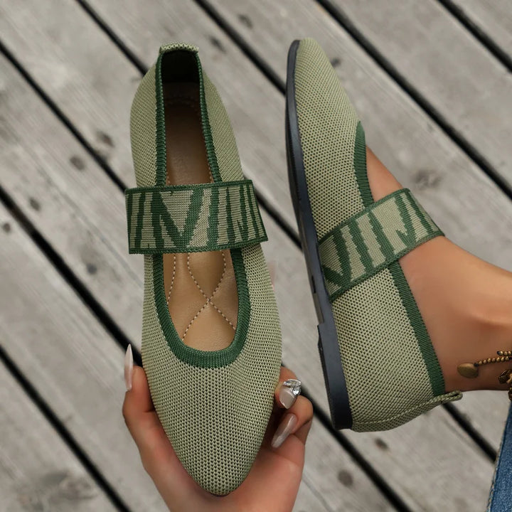 Eleanor │ Women's Pointed Toe Slingback Court Shoes