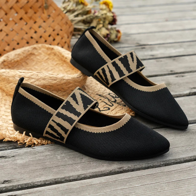 Eleanor │ Women's Pointed Toe Slingback Court Shoes
