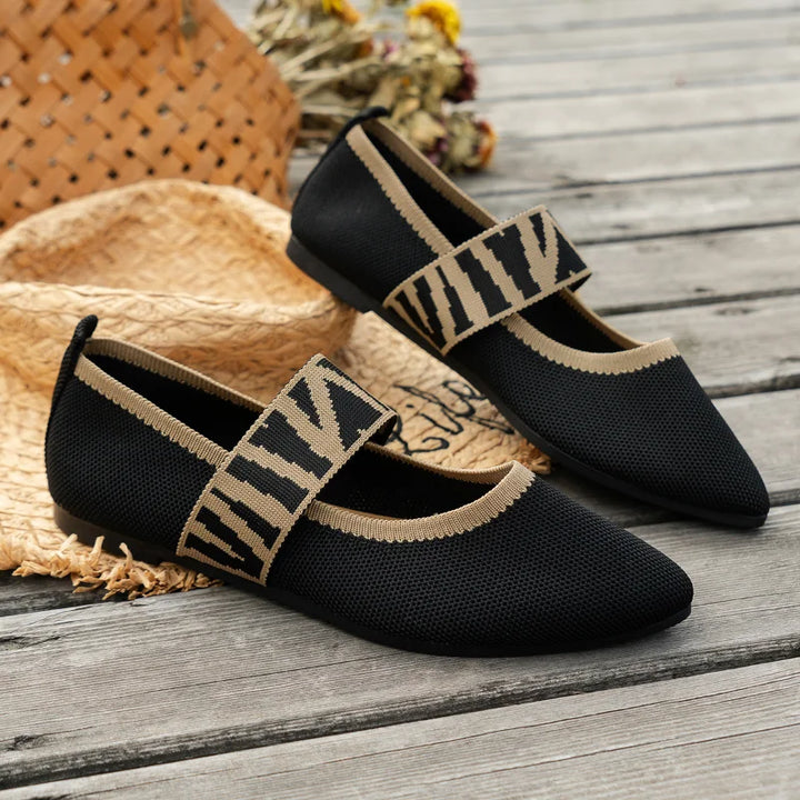 Eleanor │ Women's Pointed Toe Slingback Court Shoes