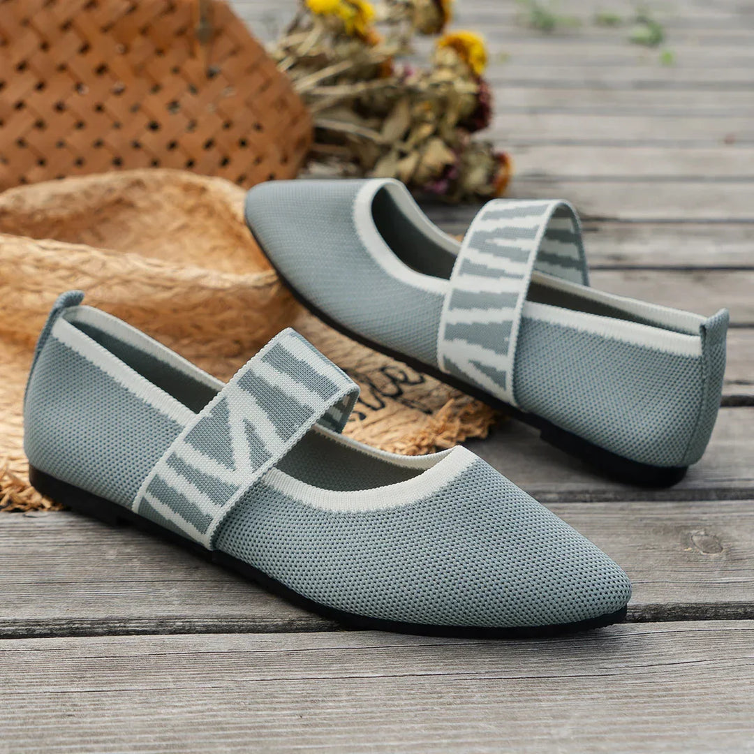 Eleanor │ Women's Pointed Toe Slingback Court Shoes
