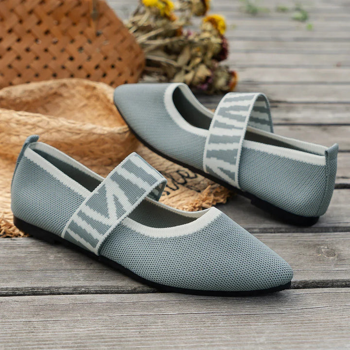 Eleanor │ Women's Pointed Toe Slingback Court Shoes