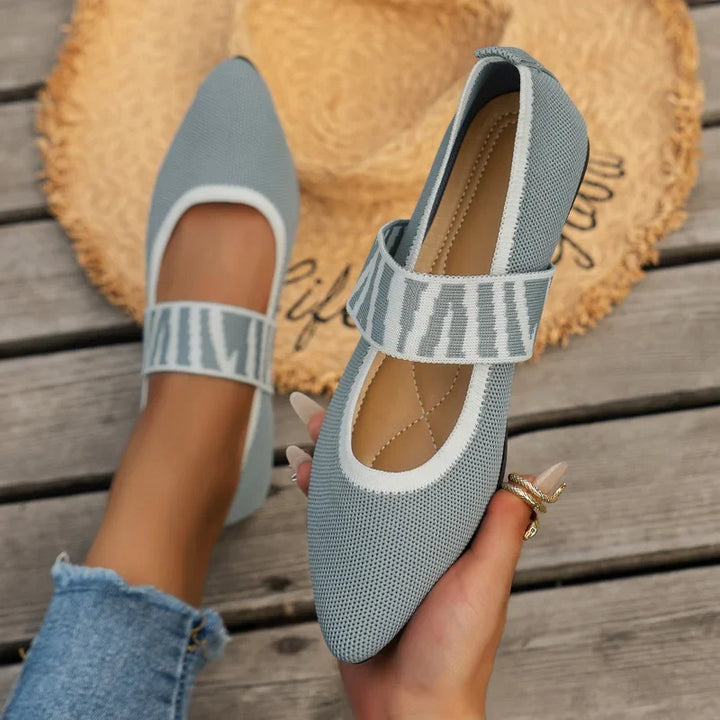 Eleanor │ Women's Pointed Toe Slingback Court Shoes