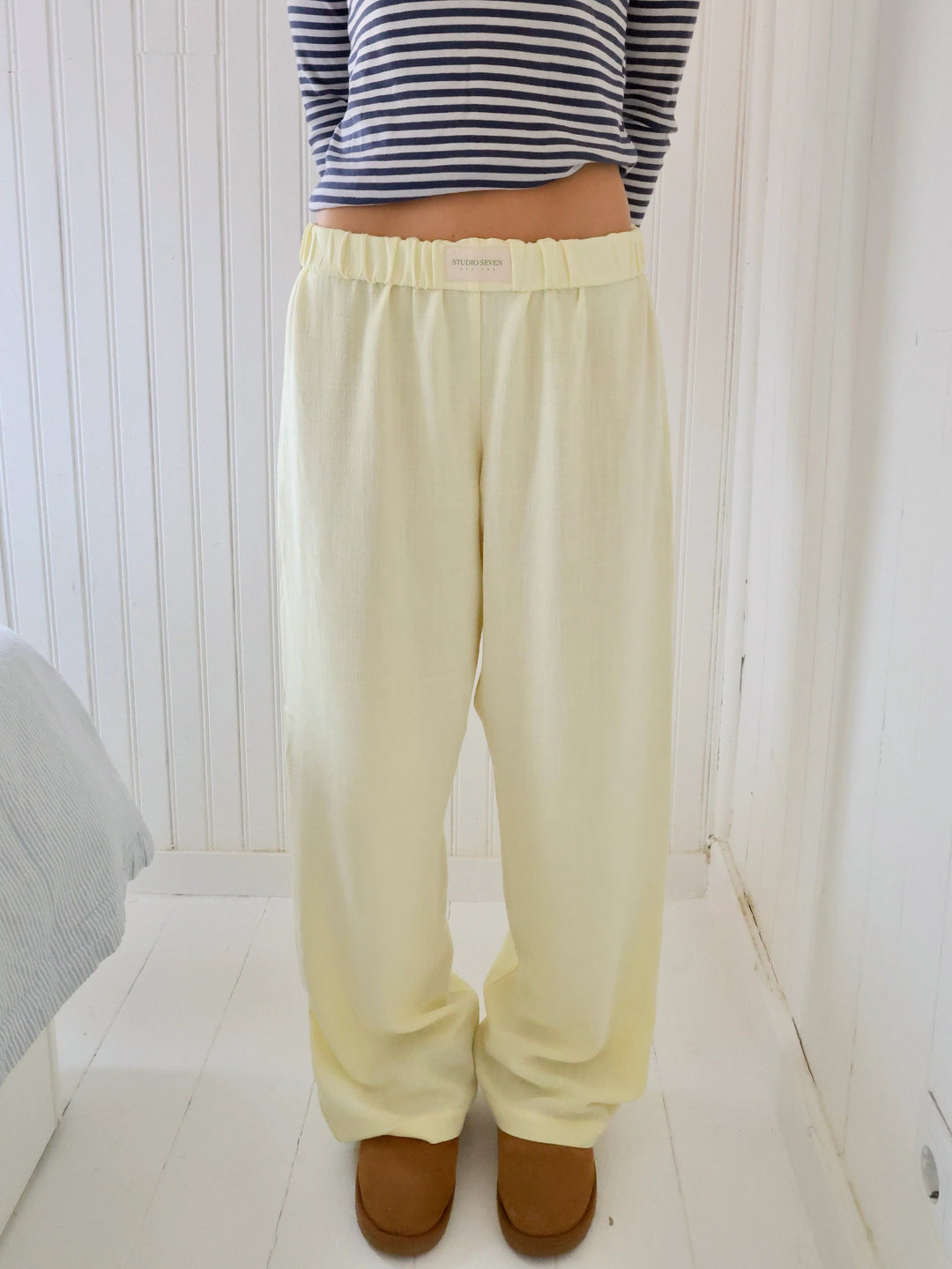 Lillian │ Women's Drawstring Waist Lounge Trousers