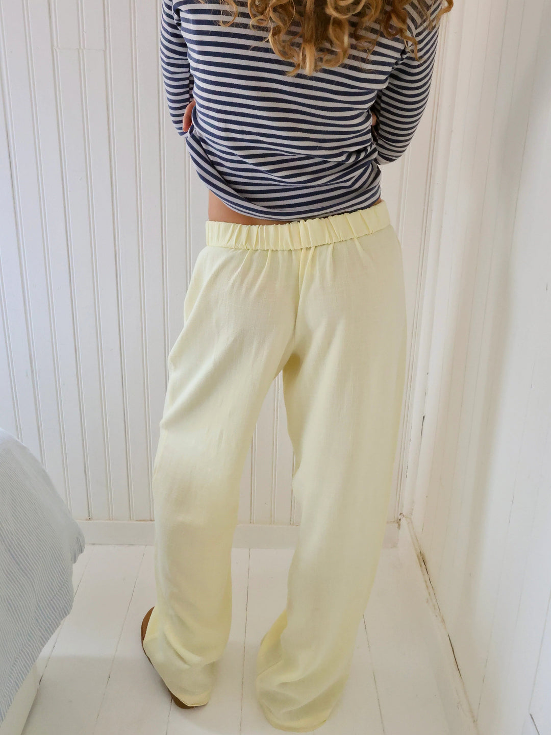 Lillian │ Women's Drawstring Waist Lounge Trousers