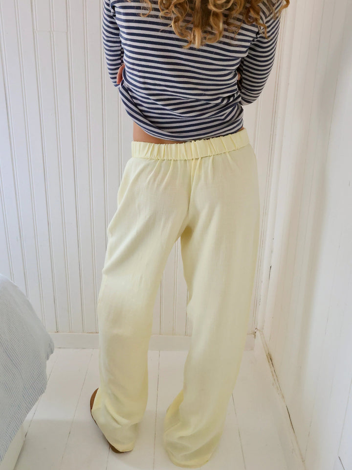 Lillian │ Women's Drawstring Waist Lounge Trousers