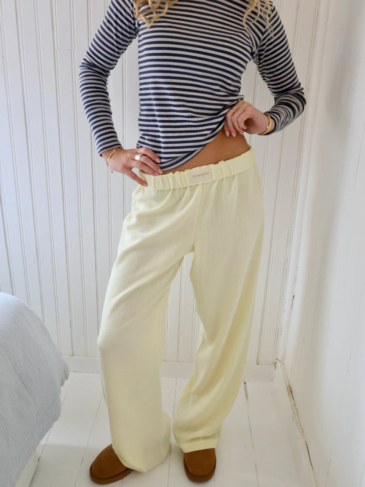 Lillian │ Women's Drawstring Waist Lounge Trousers