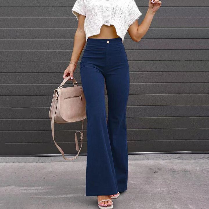 Beatrice │ Women's High-Rise Flared Trousers