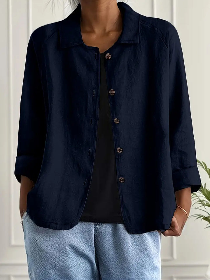 Zara │ Women's Lightweight Button Front Casual Jacket
