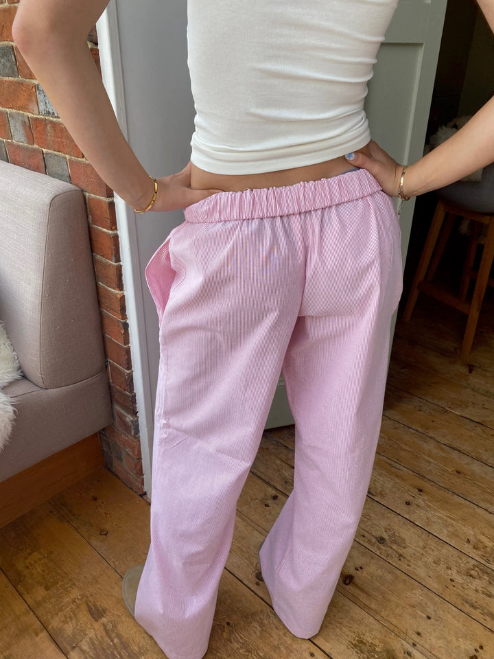 Lillian │ Women's Drawstring Waist Lounge Trousers